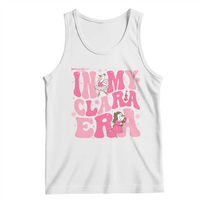 Nutcracker Goose Ballet Tank Top In My Clara Era TS14 White Print Your Wear