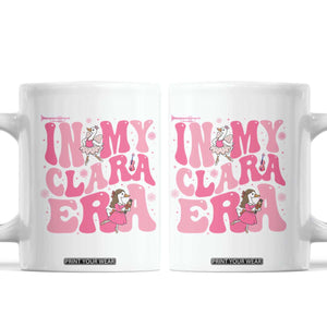 Nutcracker Goose Ballet Coffee Mug In My Clara Era TS14 White Print Your Wear