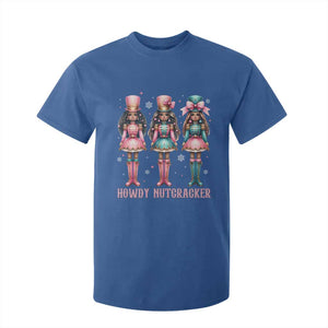 Howdy Nutcracker Cowgirl Christmas Western Country T Shirt For Kid TS14 Royal Blue Print Your Wear