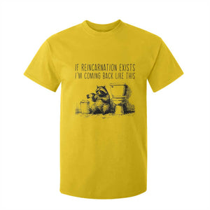 Funny Drunk Raccoon T Shirt For Kid Trashed Panda Meme TS14 Daisy Print Your Wear