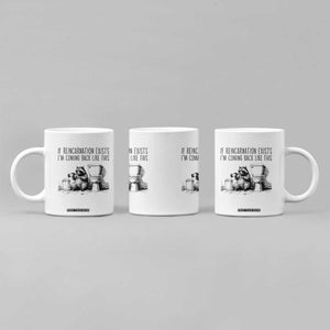 Funny Drunk Raccoon Coffee Mug Trashed Panda Meme TS14 Print Your Wear