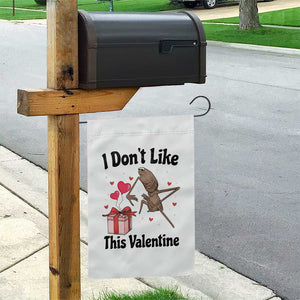 Marcus The Worm Meme Garden Flag I Do Not Like This Valentine TS14 Print Your Wear