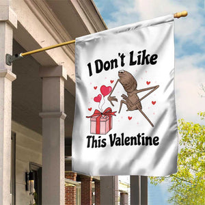 Marcus The Worm Meme Garden Flag I Do Not Like This Valentine TS14 Print Your Wear