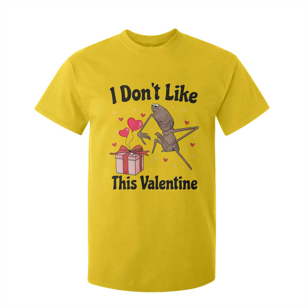 Marcus The Worm Meme T Shirt For Kid I Do Not Like This Valentine TS14 Daisy Print Your Wear