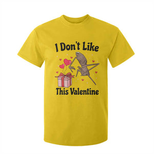 Marcus The Worm Meme T Shirt For Kid I Do Not Like This Valentine TS14 Daisy Print Your Wear
