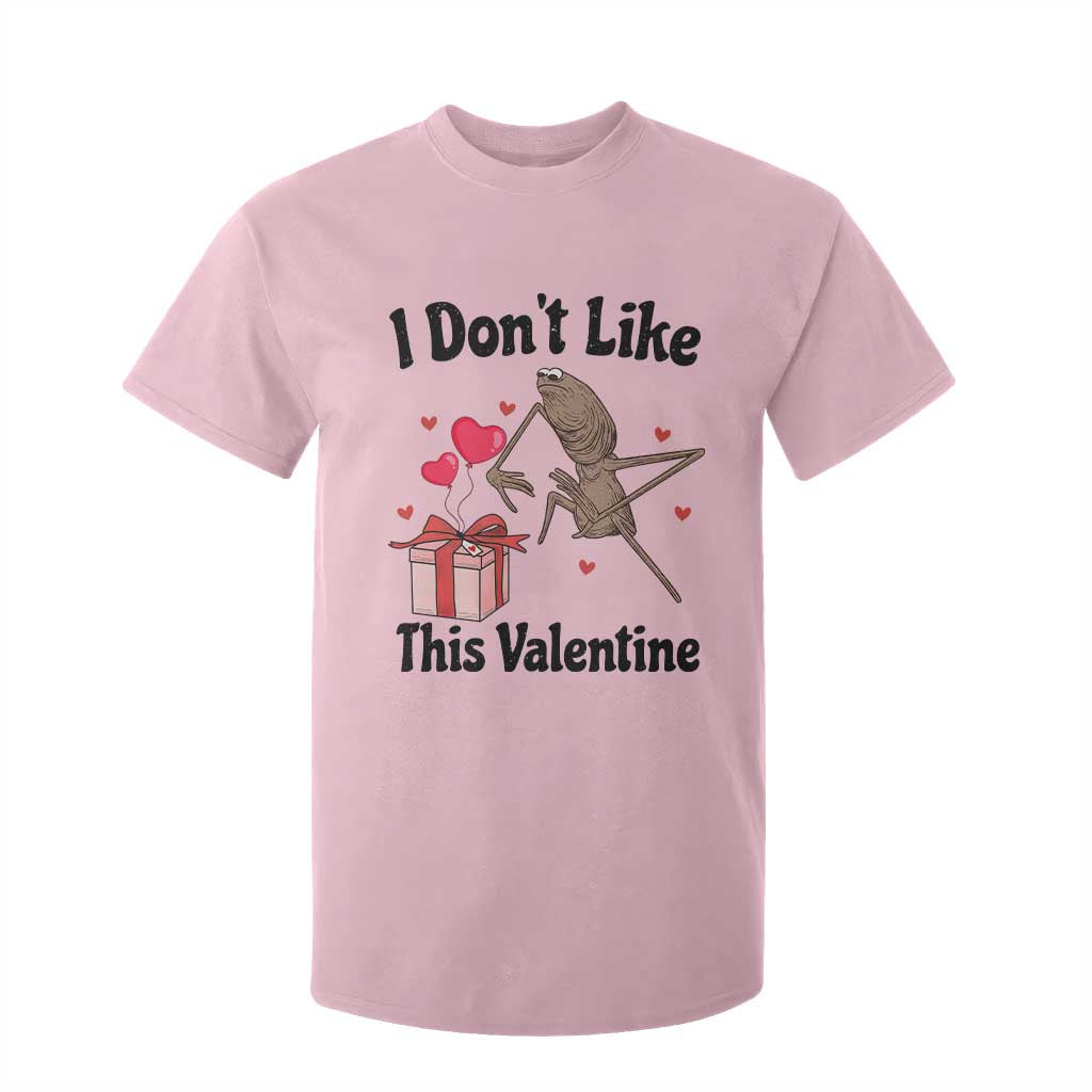 Marcus The Worm Meme T Shirt For Kid I Do Not Like This Valentine TS14 Light Pink Print Your Wear