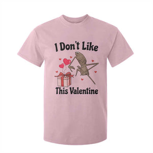 Marcus The Worm Meme T Shirt For Kid I Do Not Like This Valentine TS14 Light Pink Print Your Wear