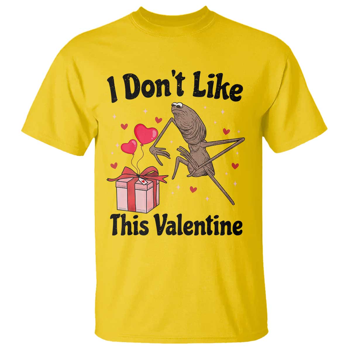 Marcus The Worm Meme T Shirt I Do Not Like This Valentine TS14 Daisy Print Your Wear