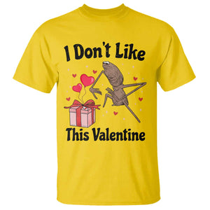 Marcus The Worm Meme T Shirt I Do Not Like This Valentine TS14 Daisy Print Your Wear