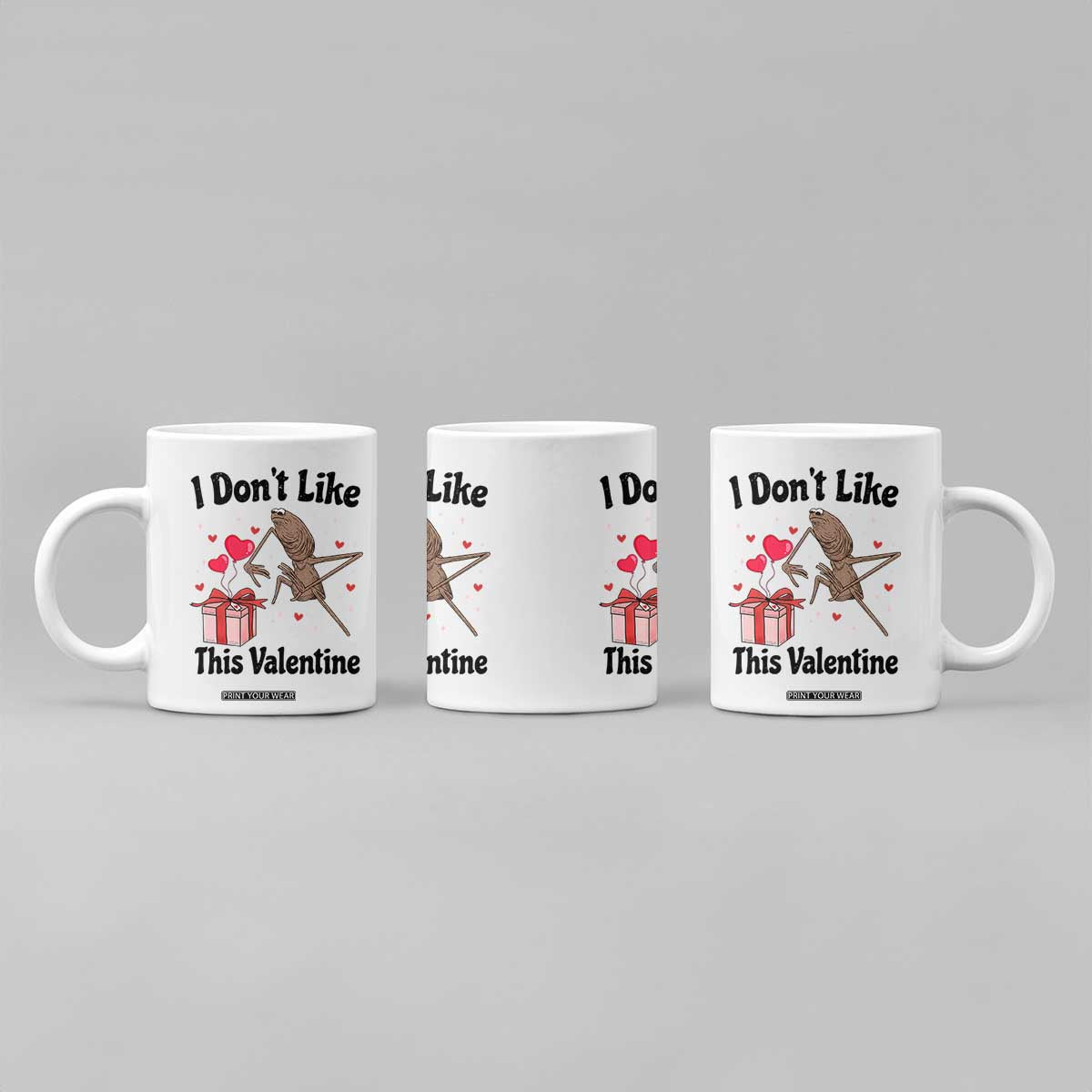 Marcus The Worm Meme Coffee Mug I Do Not Like This Valentine TS14 Print Your Wear