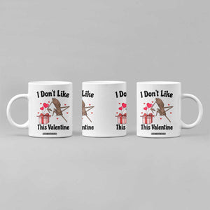 Marcus The Worm Meme Coffee Mug I Do Not Like This Valentine TS14 Print Your Wear