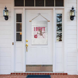 Marcus The Worm Funny Valentine Meme Garden Flag I Don't Like This Valentine TS14 Print Your Wear
