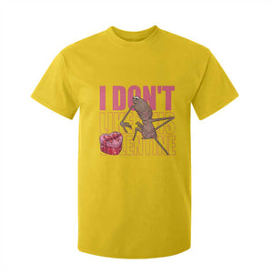 Marcus The Worm Funny Valentine Meme T Shirt For Kid I Don't Like This Valentine TS14 Daisy Print Your Wear