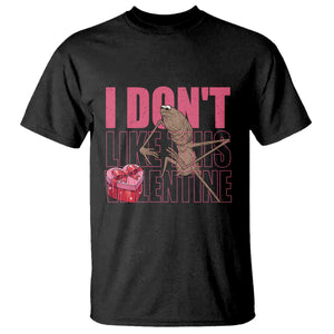 Marcus The Worm Funny Valentine Meme T Shirt I Don't Like This Valentine TS14 Black Print Your Wear