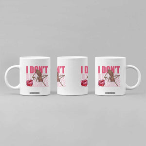 Marcus The Worm Funny Valentine Meme Coffee Mug I Don't Like This Valentine TS14 Print Your Wear