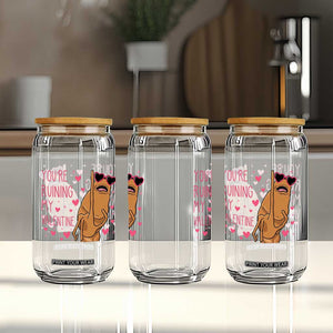 Marcus The Worm Meme Glass Can Funny Anti Valentines Day TS14 Print Your Wear