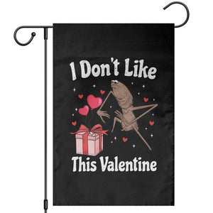Marcus The Worm Meme Garden Flag Funny Anti Valentines Day Sarcastic TS14 Black Print Your Wear