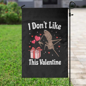 Marcus The Worm Meme Garden Flag Funny Anti Valentines Day Sarcastic TS14 Print Your Wear