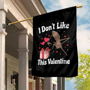 Marcus The Worm Meme Garden Flag Funny Anti Valentines Day Sarcastic TS14 Print Your Wear