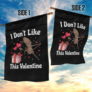 Marcus The Worm Meme Garden Flag Funny Anti Valentines Day Sarcastic TS14 Print Your Wear