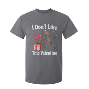 Marcus The Worm Meme T Shirt For Kid Funny Anti Valentines Day Sarcastic TS14 Charcoal Print Your Wear