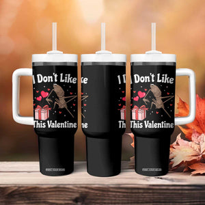 Marcus The Worm Meme Tumbler With Handle Funny Anti Valentines Day Sarcastic TS14 Print Your Wear