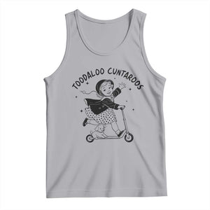 Toodaloo Cuntaroos Tank Top Funny Roller Girl Sarcastic TS14 Athletic Heather Print Your Wear