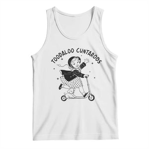 Toodaloo Cuntaroos Tank Top Funny Roller Girl Sarcastic TS14 White Print Your Wear