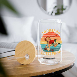 Toodaloo Cuntaroos Glass Can Funny Sarcastic Goodbye Humor TS14 Print Your Wear