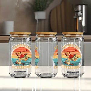 Toodaloo Cuntaroos Glass Can Funny Sarcastic Goodbye Humor TS14 Print Your Wear