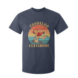 Toodaloo Cuntaroos T Shirt For Kid Funny Sarcastic Goodbye Humor TS14 Navy Print Your Wear