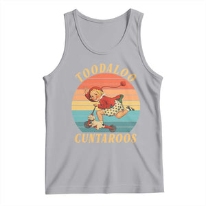 Toodaloo Cuntaroos Tank Top Funny Sarcastic Goodbye Humor TS14 Athletic Heather Print Your Wear