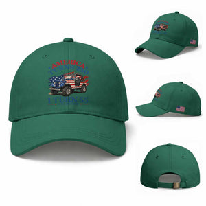 America Turns 250 I Turn 55 1971 55th Birthday Baseball Cap Compact Classic Off-road SUV TS14 Baseball Cap Universal Fit Irish Green Print Your Wear