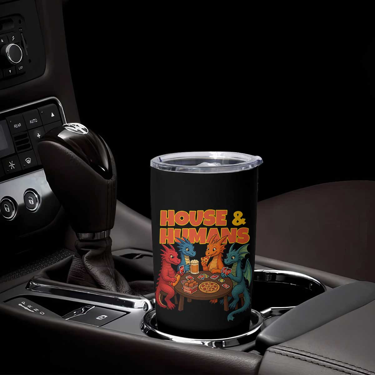 Houses Humans Tumbler Cup Funny RPG Parody Gamer TS14 Print Your Wear
