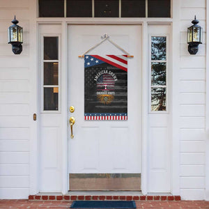 Native American Flag Garden Flag American Grown With Cherokee Roots TS14 Print Your Wear
