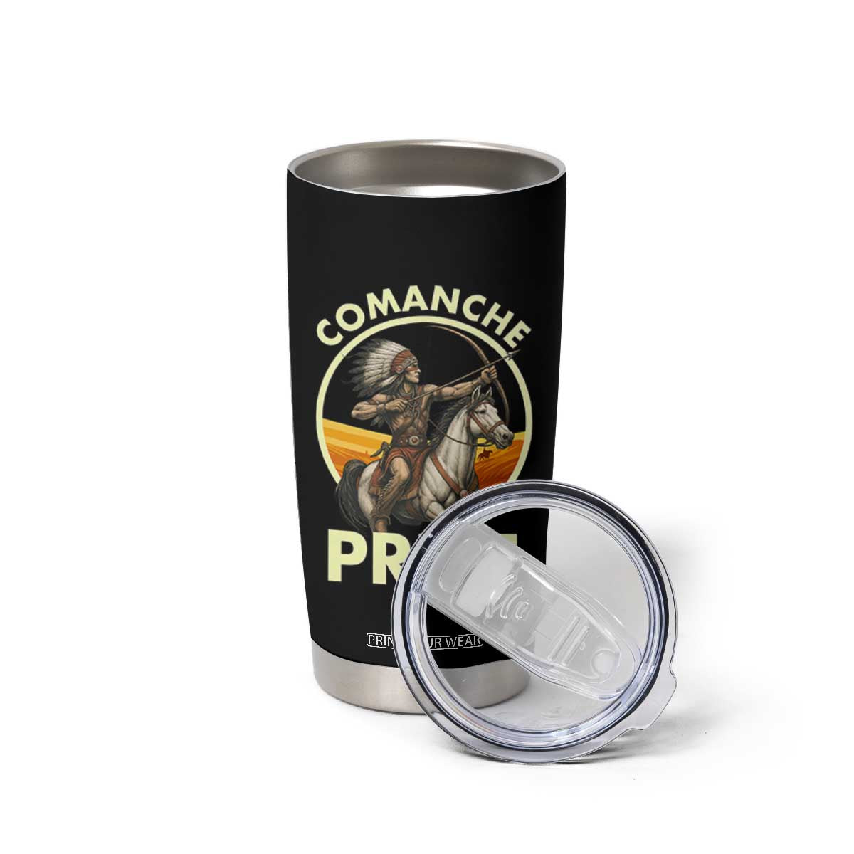 Native American Comanche Pride Indigenous People Day Tumbler Cup TS14 Print Your Wear