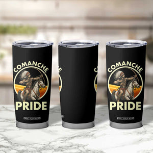 Native American Comanche Pride Indigenous People Day Tumbler Cup TS14 Print Your Wear