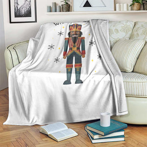 Nutcracker Christmas Throw Blanket What Is Cracking TS14 Print Your Wear