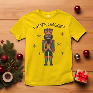 Nutcracker Christmas T Shirt What Is Cracking TS14 Daisy Print Your Wear