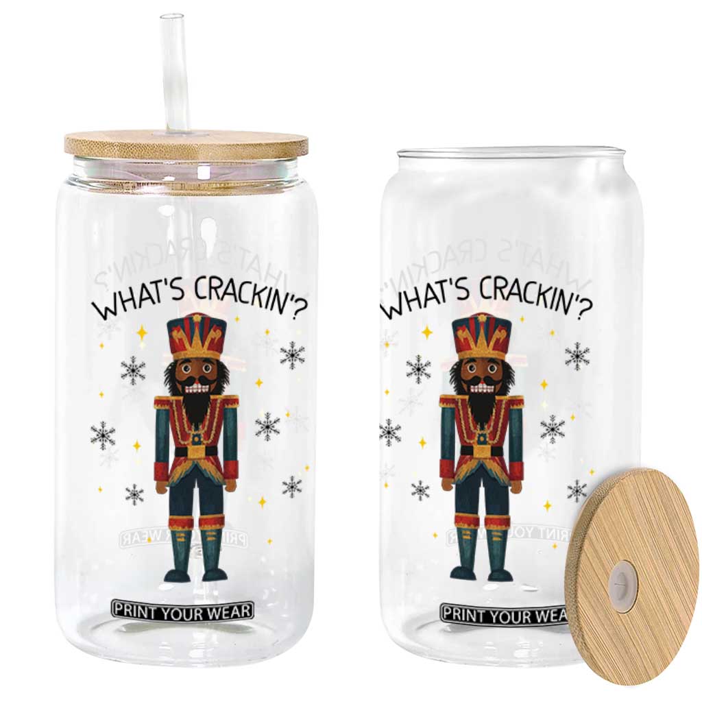 Nutcracker Christmas Glass Can What Is Cracking TS14 Print Your Wear