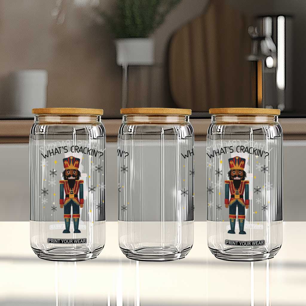 Nutcracker Christmas Glass Can What Is Cracking TS14 Print Your Wear