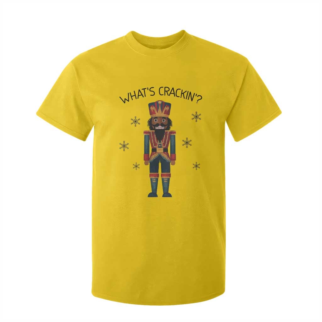 Nutcracker Christmas T Shirt For Kid What Is Cracking TS14 Daisy Print Your Wear