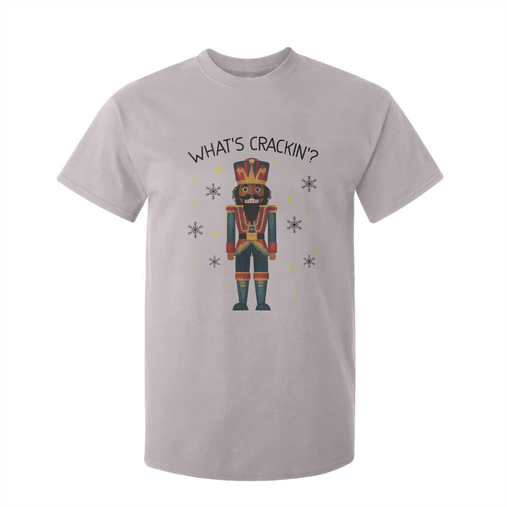 Nutcracker Christmas T Shirt For Kid What Is Cracking TS14 Ice Gray Print Your Wear