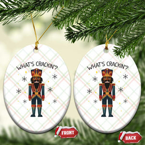 Nutcracker Christmas Ceramic Ornament What Is Cracking TS14 Print Your Wear