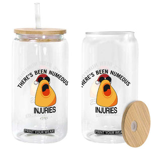 Marcus The Worm Christmas Meme Glass Can There Is Been Numeous Injuries TS14 Print Your Wear