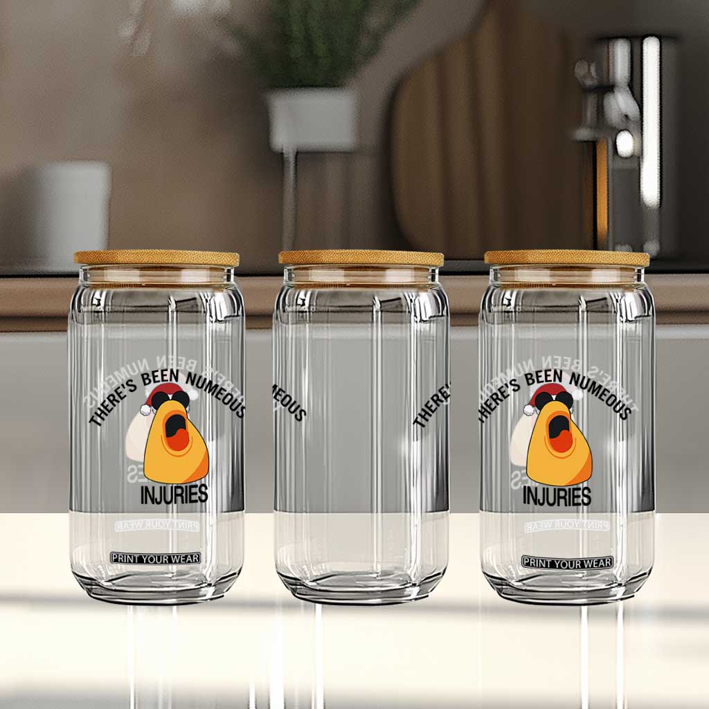 Marcus The Worm Christmas Meme Glass Can There Is Been Numeous Injuries TS14 Print Your Wear