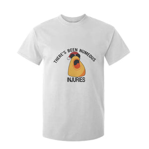 Marcus The Worm Christmas Meme T Shirt For Kid There Is Been Numeous Injuries TS14 White Print Your Wear