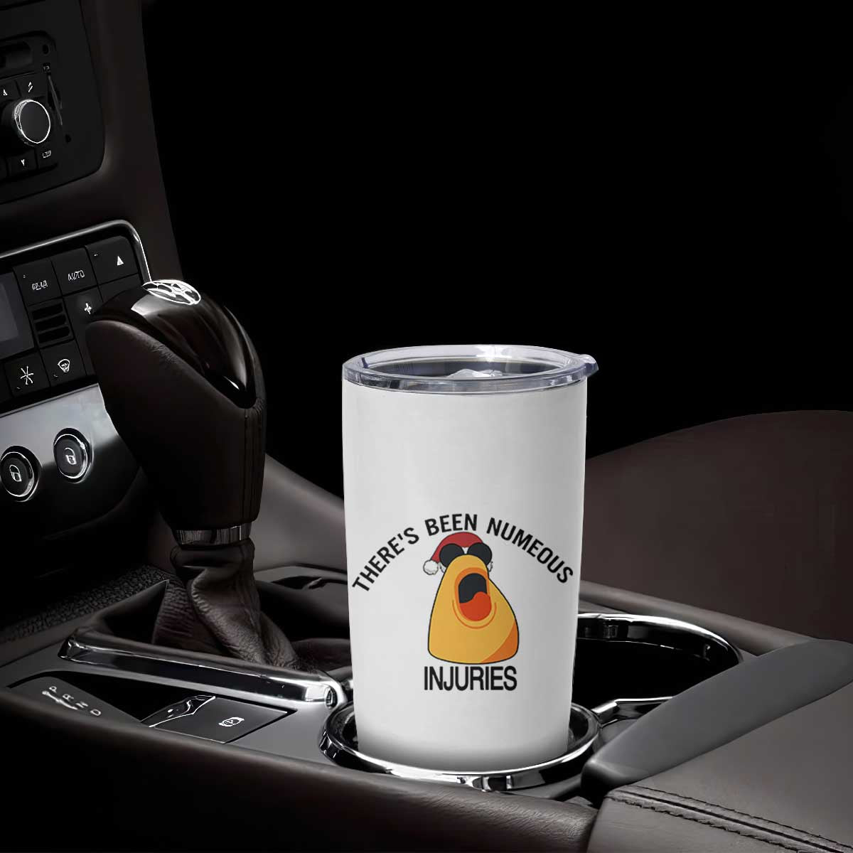 Marcus The Worm Christmas Meme Tumbler Cup There Is Been Numeous Injuries TS14 Print Your Wear