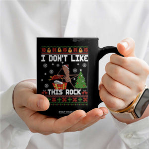 Marcus The Worm Christmas Meme Coffee Mug I Do Not Like This Rock TS14 Print Your Wear