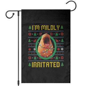 Marcus The Worm Christmas Meme Garden Flag Funny Brain Rot Xmas TS14 Black Print Your Wear